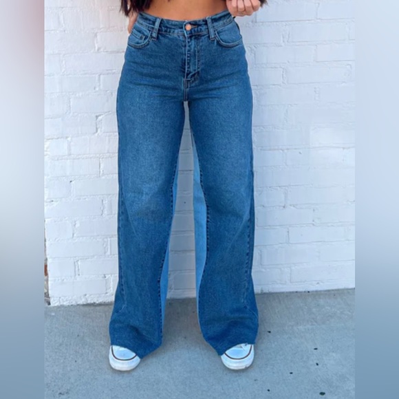 Two tone jeans size 7 (vibrant m.i.u) - Picture 3 of 3